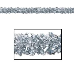 Silver Festoon Garland