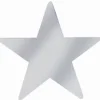 12" Silver Foil Star