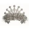 Silver Fringe Tiara