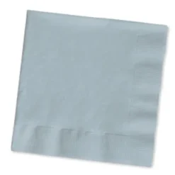 Silver Luncheon Napkins