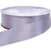Silver Medium Satin Ribbon