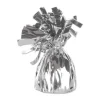 Silver Metallic Balloon Weight