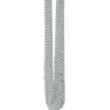 Silver Metallic Bead Necklaces