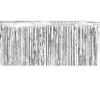 Silver Metallic Fringe Table Skirt