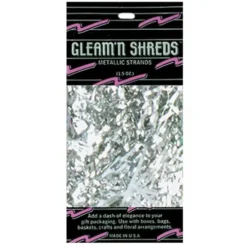 Silver Metallic Shreds