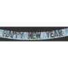 9' Silver New Year's Banner