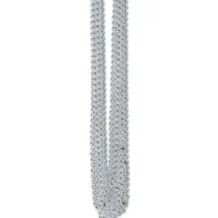 Silver Party Beads (48 per bag)