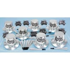 Silver Regal Party Kit for 25