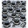 Silver Showtime Party Kit for 100