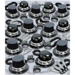 Silver Showtime Party Kit for 100