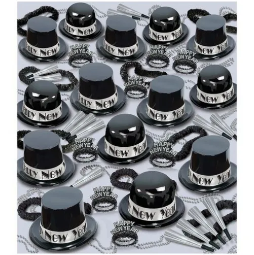 Silver Showtime Party Kit for 100