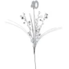 Silver 40 Star Spray