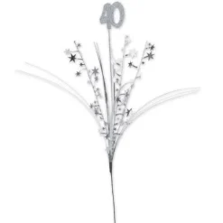 Silver 40 Star Spray