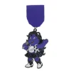 Singing Purple Bear with Boots Medal