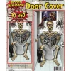 Skeleton Bathroom Door Cover