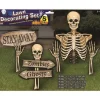 Skeleton Lawn Set