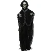 Skeleton with Chains Prop