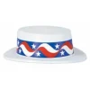 Skimmer Hat with Star Band