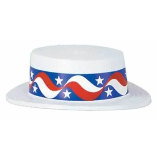 Skimmer Hat with Star Band