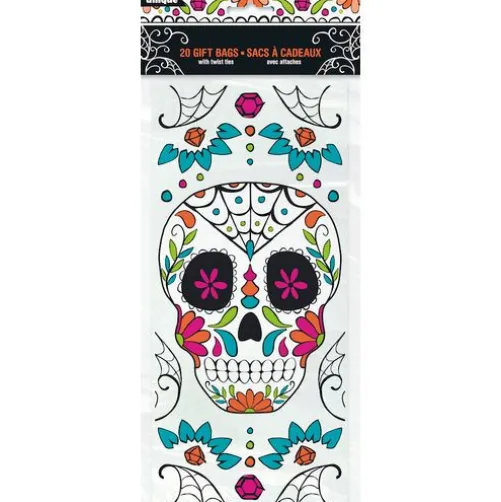 Skull Day of the Dead Cello Bags