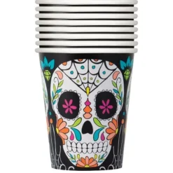 Skull Day of the Dead Cups