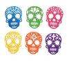 Skull Felt Coasters