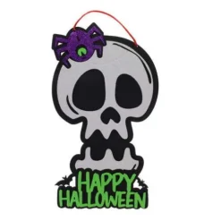 Skull Halloween Sign