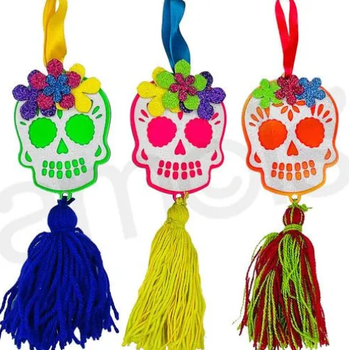 Skull Hanging Tassel