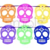 Skull Paper Banner