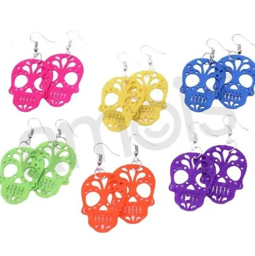 Skull Picado Earrings