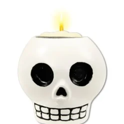 Skull Tea Light Holder
