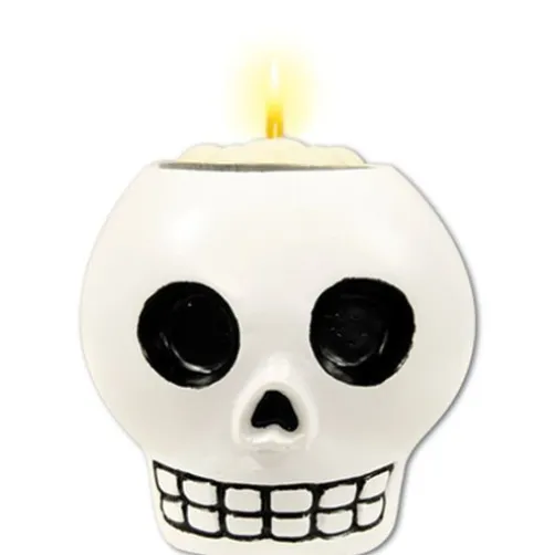 Skull Tea Light Holder