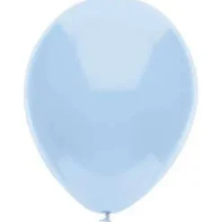 11" Sky Blue Value Balloons