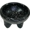 Small Black Molcajete