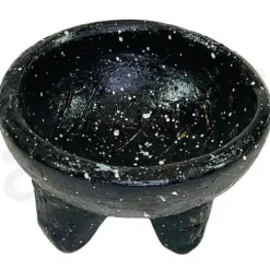 Small Black Molcajete