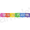 Small Day of the Dead Foamie Banner