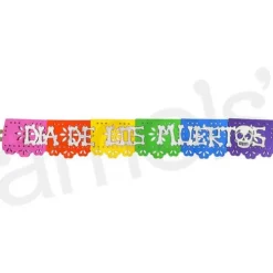 Small Day of the Dead Foamie Banner
