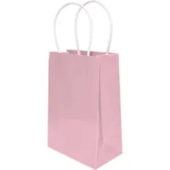 Small Gift Bag Light Pink