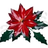 Small Glossy Poinsettia