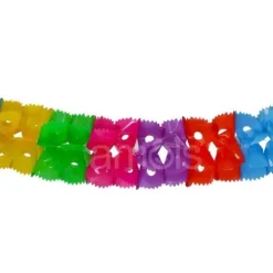 Small Neon Plastic Garland