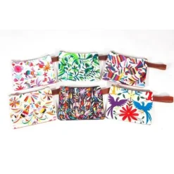 Small Otomi Makeup Bag