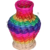 Small Palm Rainbow Vase