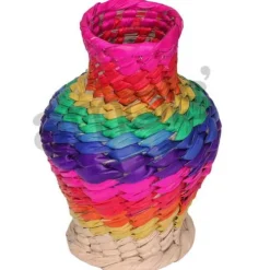 Small Palm Rainbow Vase