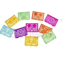 Small Paper Neon Picado