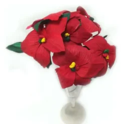 Small Red Poinsettia
