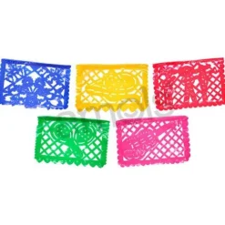 Small Viva Fiesta Plastic Picado