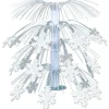 Snowflake Cascade Centerpiece
