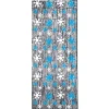 Snowflake Metallic Curtain