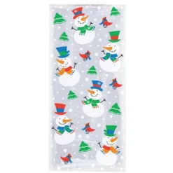 Snowman Cello Bags