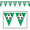 Soccer Ball Pennant Banner